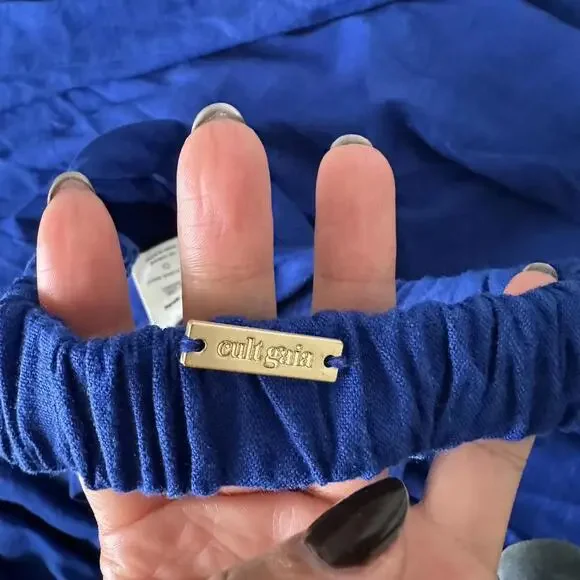 Cult Gaia Women's Blue Dress - Picture 8 of 8